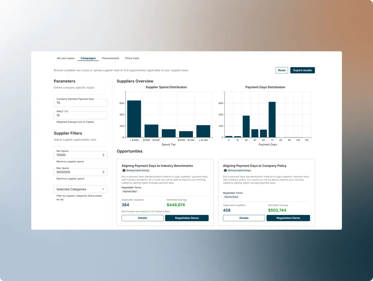 Rebate Negotiation Agent